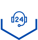 Hỗ trợ 24/7